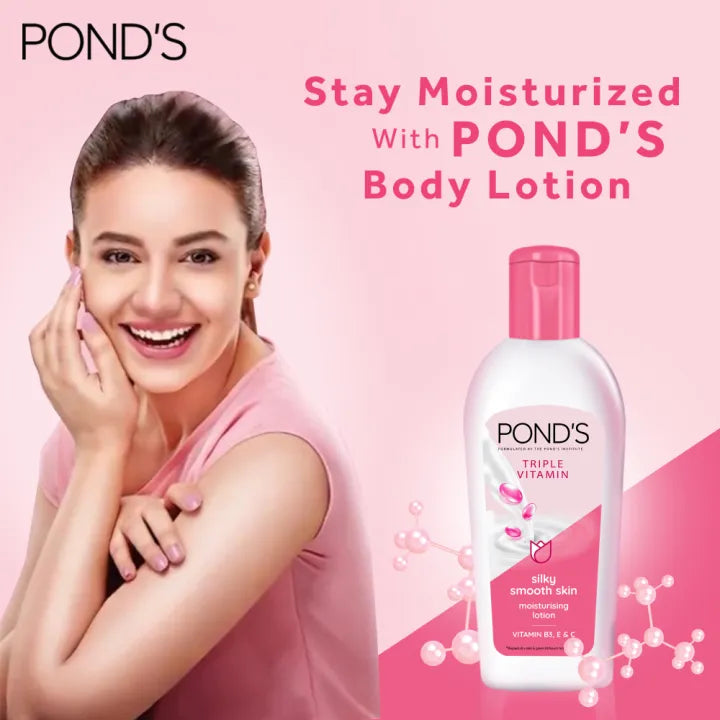 POND’S Triple Vitamin Moisturizing Lotion - 100ML skin care