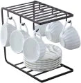 Cup Stand, Coffee Cup Organizer,Cup holder for kitchen, cup rack, mug organizer, kitchen accessories rack