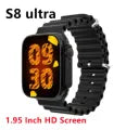 Smart Watch 1.95" Full Touch Screen Bluetooth Call Smartwatch Heart Rate Sleep Monitoring Men Women Watch Series 8 PK YS8