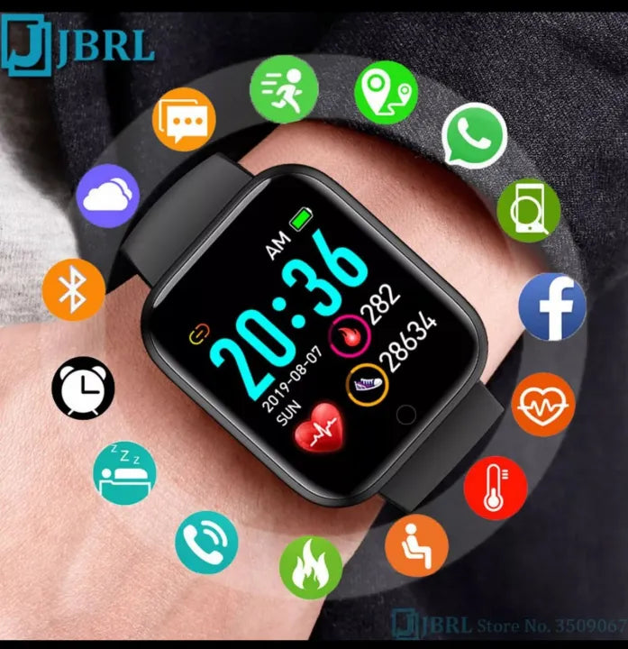 D20 Bluetooth Smart Watch Band for Android and iOS