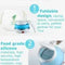 Fast Water Boiling 600 ml Portable Kettle Travel Kettle Foods Boils Quickly Silicone Small Collapsible Foldable Electric Sports Bottles Home appliances