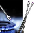 Rechargeable Electric USB Lighter Stove Lighter Long Neck Led Best Quality