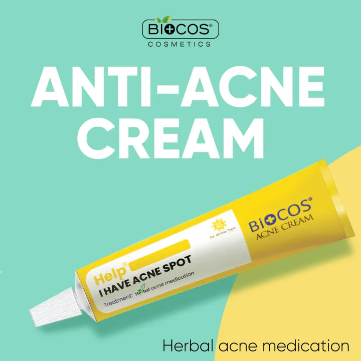 Biocos Acne Cream Start Working on Acne From Day One