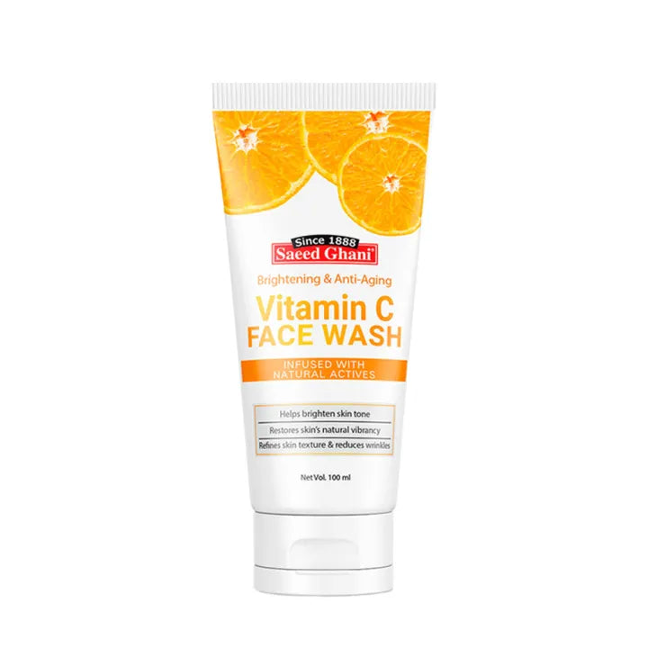 Saeed Ghani Vitamin C Face Wash