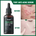 FORT Salicylic Acid Serum – Anti-Acne Face Serum & Dark Spot Correcting Serum for Glowing Skin | Acne Skin Care Products 30ml