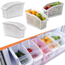 Basket Maximize Your Fridge Space with fridge organizer basket space saver storage box kitchen accessories baskets for fridge kitchen gadget basket for kitchen